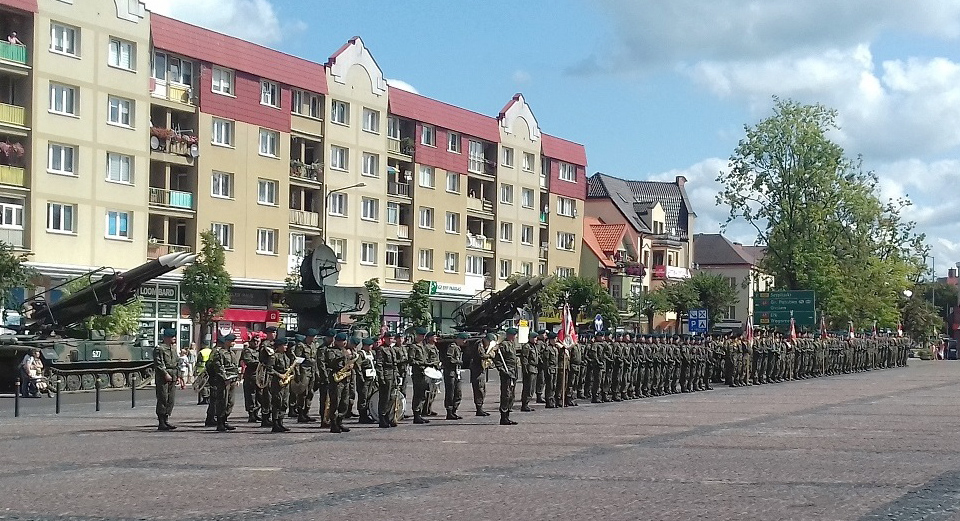 Wojewódzkie obchody Święta Wojska Polskiego w Gołdapi Służymy dla