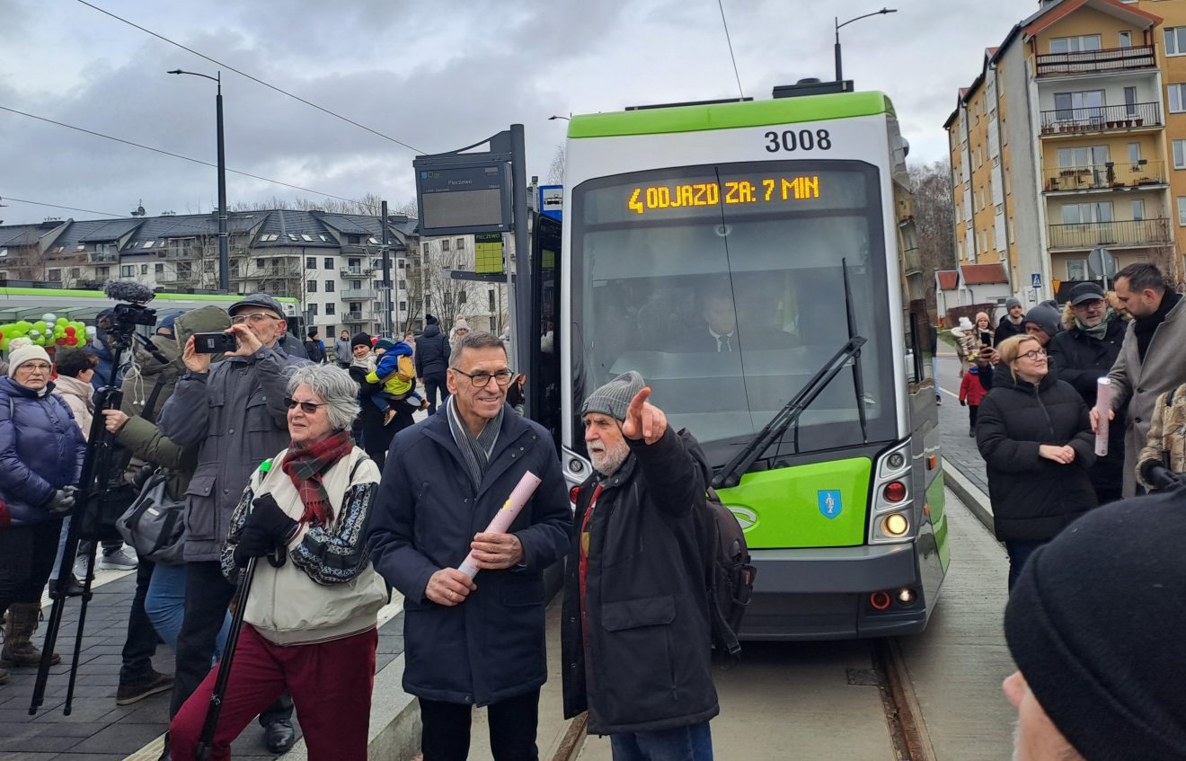 Nowa Linia Tramwajowa W Olsztynie Darmowe Kursy Przez Ca Y Weekend