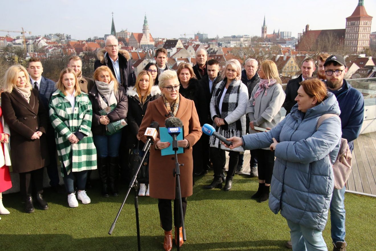 Czy prezydentem Olsztyna zostanie kobieta Odcinam się od schematów