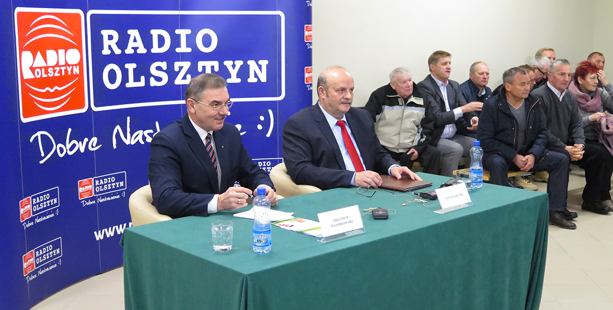 Debata kandydatów na burmistrza Orzysza Radio Olsztyn