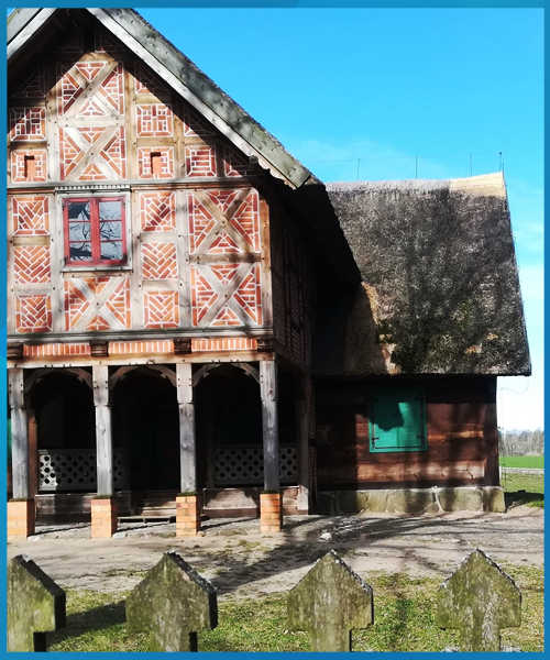 Skansen w Olsztynku