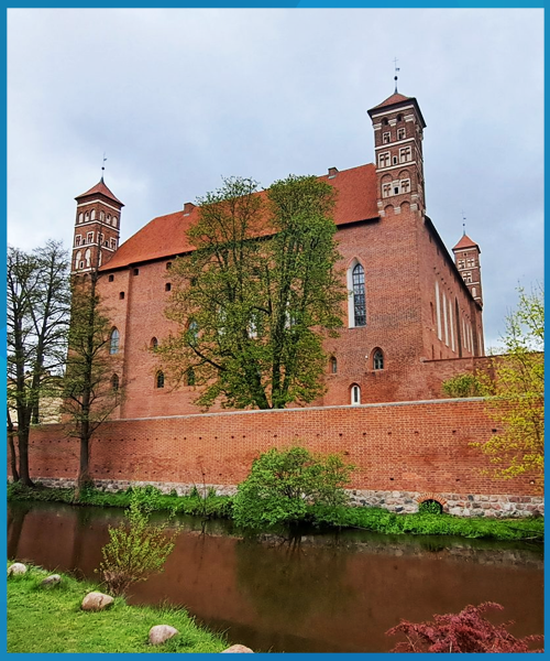 Zamek w Lidzbarku Warmińskim