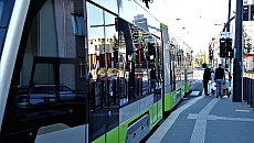 Poranne kolizje z tramwajami w Olsztynie