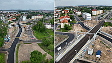 Kończy się modernizacja Rail Baltica. Nowy wiadukt usprawni ruch w Ełku
