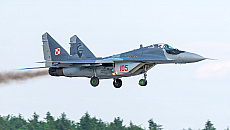 Incydent z udziałem myśliwca MiG-29 koło Elbląga. Sprawę wyjaśnią eksperci
