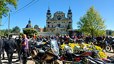 Setki motocyklistów w Krośnie. „Ta impreza to integracja naszego środowiska”