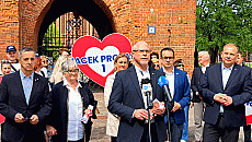 Elbląscy politycy KO chwalą Jacka Protasa. „Nie ma lepszego kandydata na europosła”