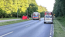 Między Iławą a Lubawą zginęli dwaj motocykliści. Droga jest zablokowana