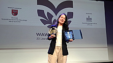 Nagrody „Wawrzyn” rozdane. Laureatka otrzymała wyróżnienie drugi rok z rzędu