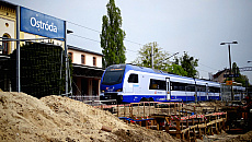 Trwa budowa tunelu na stacji kolejowej w Ostródzie. Na jakim etapie są prace?