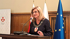 Nowa przewodnicząca Rady Miejskiej w Elblągu chce podnieść poziom życia w mieście