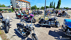 Zabytkowe motocykle zjechały do Mrągowa