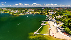 PILNE. Zakaz kąpieli w olsztyńskim jeziorze Ukiel