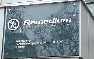 Szef olsztyńskiej firmy Remedium trafił do aresztu!