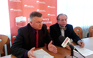 Andrzej Ryński kandydatem SLD na prezydenta Olsztyna