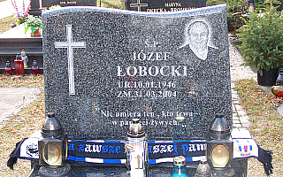 Dziewiąta rocznica śmierci Józefa Łobockiego