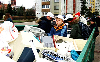 Zbiórka elektrośmieci w Elblągu