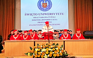 Uniwersytet w Olsztynie świętuje