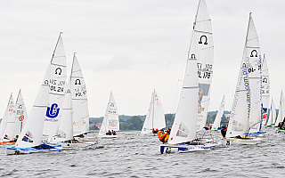 Na Niegocinie rozgrywane są Akademickie Mistrzostwa Polski w żeglarstwie