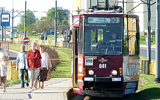 W Elblągu ma jeździć tramwaj online