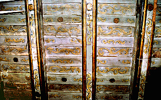 Renowacja barokowego stropu