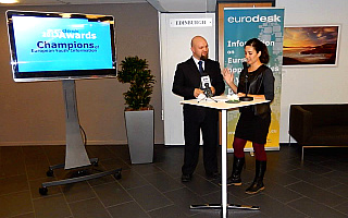 Postawili na młodzież i wygrali nagrodę Eurodesk 2013