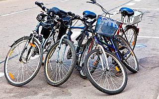 Rowery w Elblągu tak jak bagaż