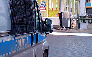 Zatrzymano włamywacza do bankomatów w Olsztynie