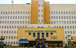 Ognisko zakażeń w Szpitalu Wojskowym w Ełku
