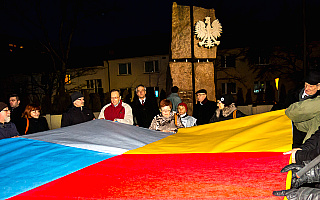 Mieszkańcy Warmii i Mazur wspierają Ukrainę