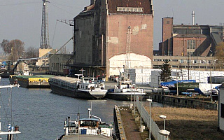 Port Morski w Elblągu czeka na wznowienie żeglugi