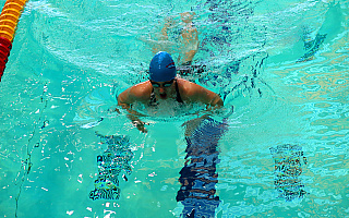 W Olsztynie rywalizują najlepsi pływacy w kategorii masters