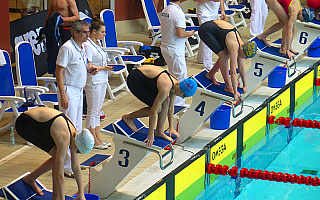 W Olsztynie odbyły się Zimowe Mistrzostwa Juniorów Młodszych w pływaniu