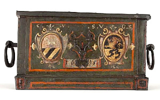 Muzeum kupiło od kolekcjonera zabytkowe szkatułki z XVI i XVII w.