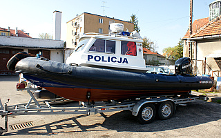 Ruszają patrole elbląskiej policji wodnej