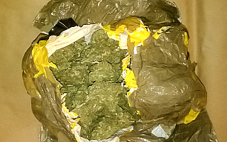 CBŚ skonfiskowało prawie 4 kg marihuany prosto z Holandii