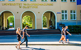 Uniwersytet w Olsztynie w rankingu uczelni wyższych