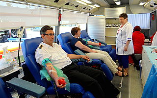 Mieszkańcy Braniewa „zbierają krew dla Polski”