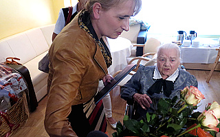 Setne urodziny obchodzą dwie mieszkanki Olsztyna