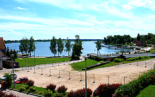 Port w Rynie jest modernizowany