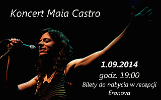Koncert Maia Castro z zespołem