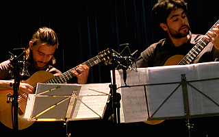 Koncerty urugwajskiego duetu gitarowego