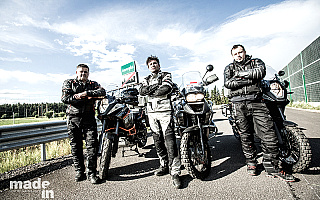 Motocykliści z Olsztyna wyruszyli w podróż po obydwu Amerykach