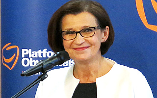 Anna Wasilewska przedstawiła program wyborczy