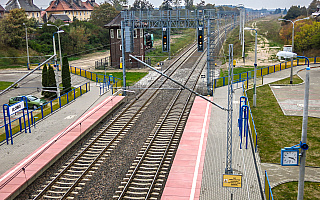 Kamery na linii kolejowej Gdańsk-Warszawa