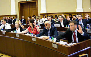 Pożegnalna sesja olsztyńskiej Rady Miasta