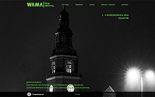 W Olsztynie startuje WAMA Film Festival