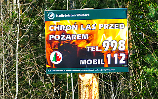 Olsztyńscy leśnicy zaczynają akcję przeciwpożarową