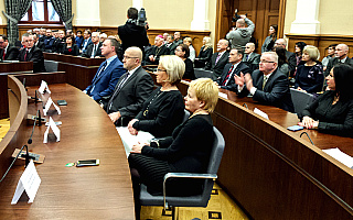 Burzliwa sesja olsztyńskiej rady miasta