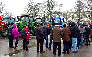 Rolnicy odwołali dzisiejszą blokadę drogi w Lubawie